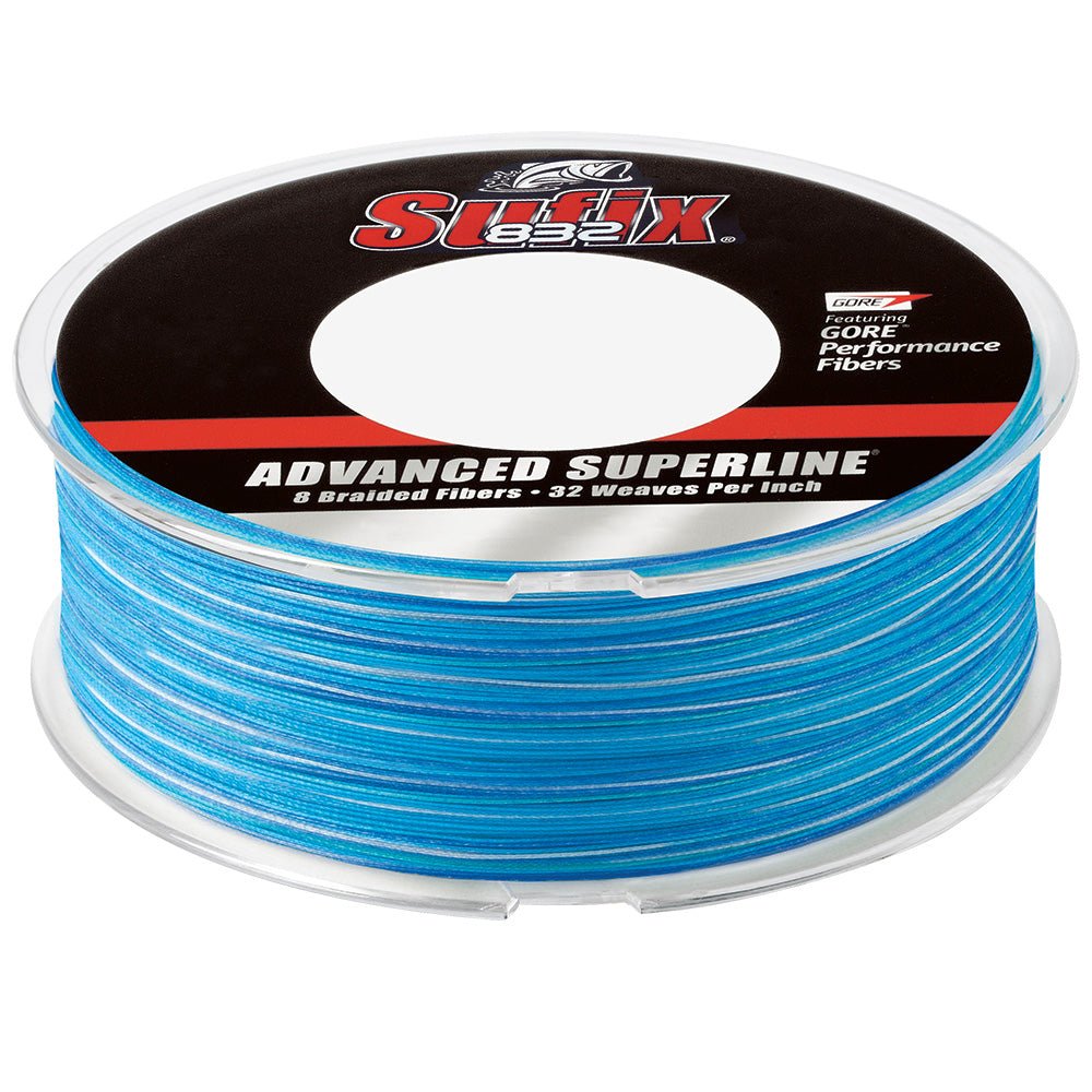 Sufix 832 Braid - 80lb - Coastal Camo - 600 yds [660 - 280CC] - Houseboatparts.com