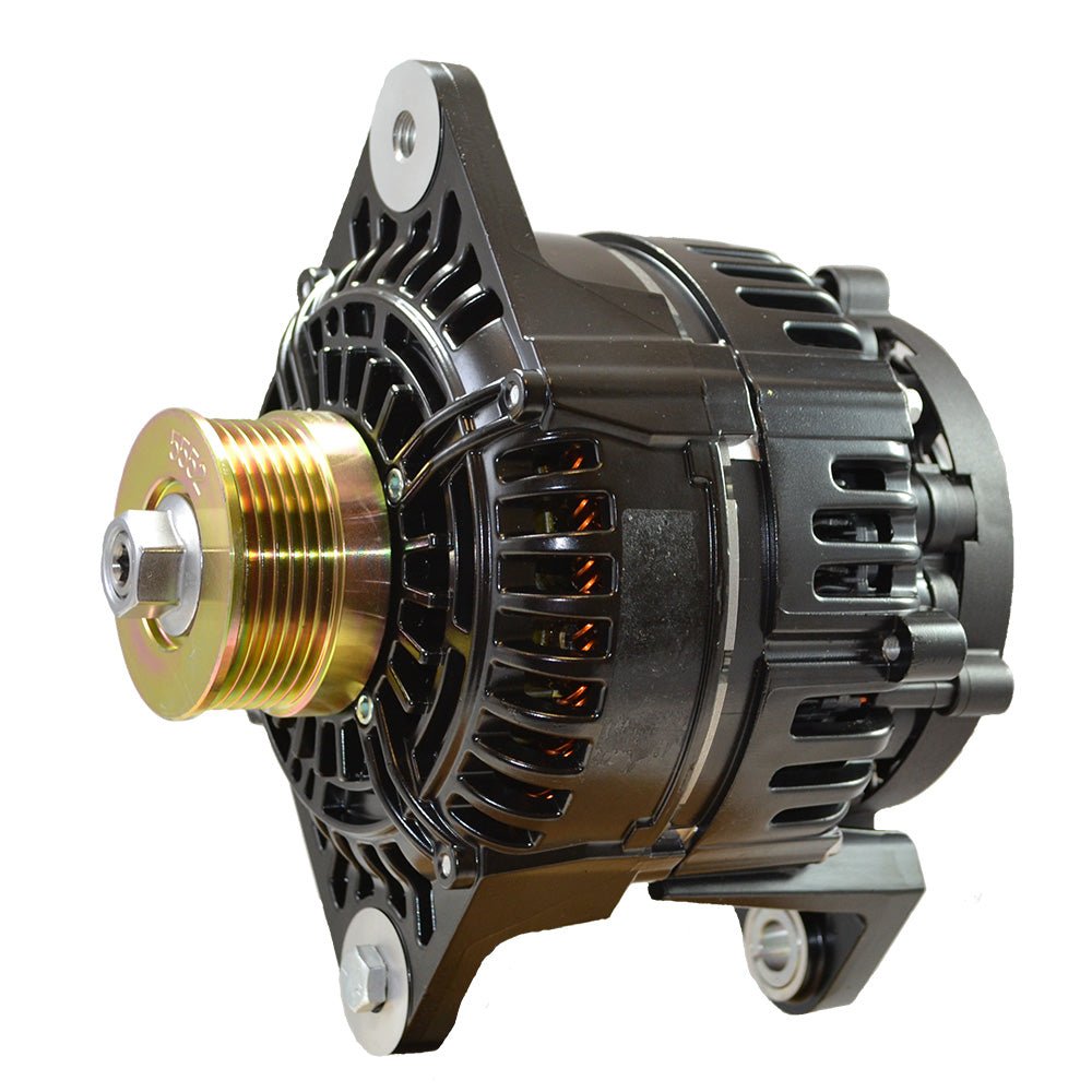 Balmar Alternator 97XD Series 190A, 24V, K6 Pulley [97XD - 24 - 190] - Houseboatparts.com