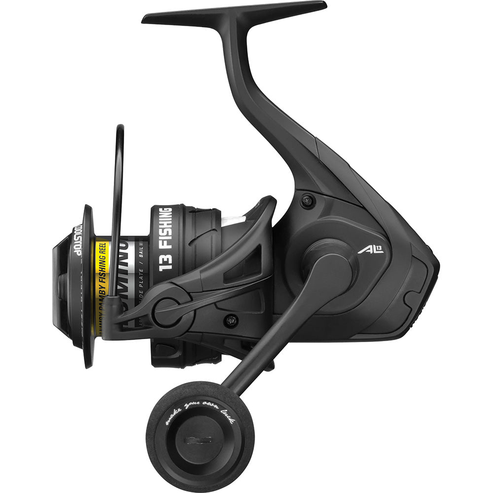 13 Fishing AL13 Spinning Reel - 5.2:1 - 4.0 [AL13 - 5.2 - 4.0] - Houseboatparts.com