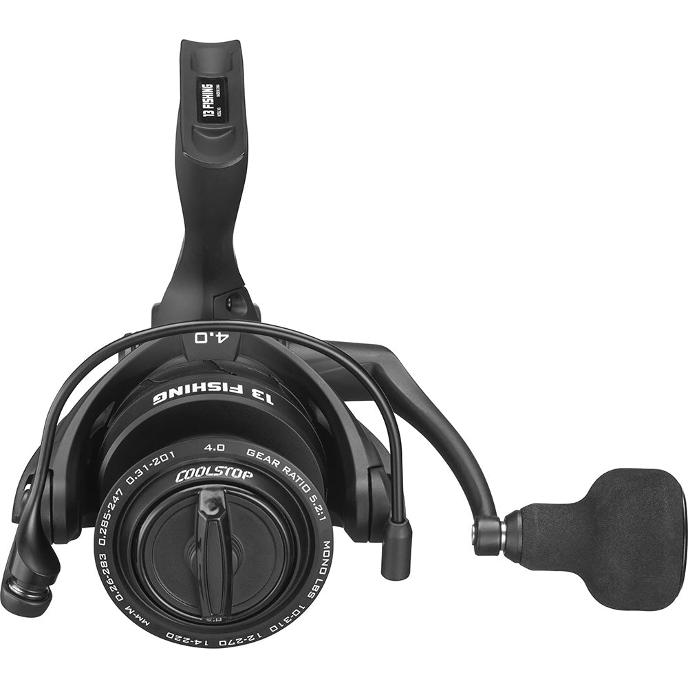 13 Fishing AL13 Spinning Reel - 5.2:1 - 4.0 [AL13 - 5.2 - 4.0] - Houseboatparts.com