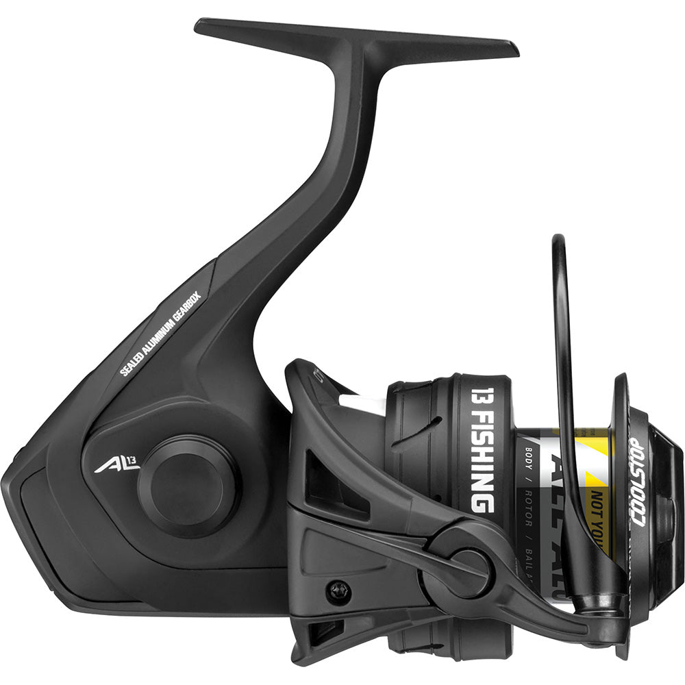 13 Fishing AL13 Spinning Reel - 5.2:1 - 4.0 [AL13 - 5.2 - 4.0] - Houseboatparts.com