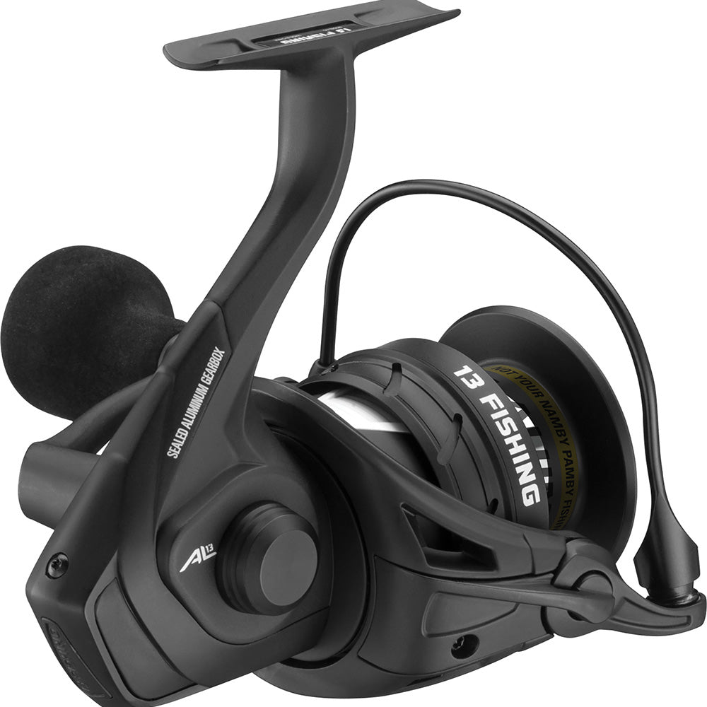 13 Fishing AL13 Spinning Reel - 5.2:1 - 4.0 [AL13 - 5.2 - 4.0] - Houseboatparts.com