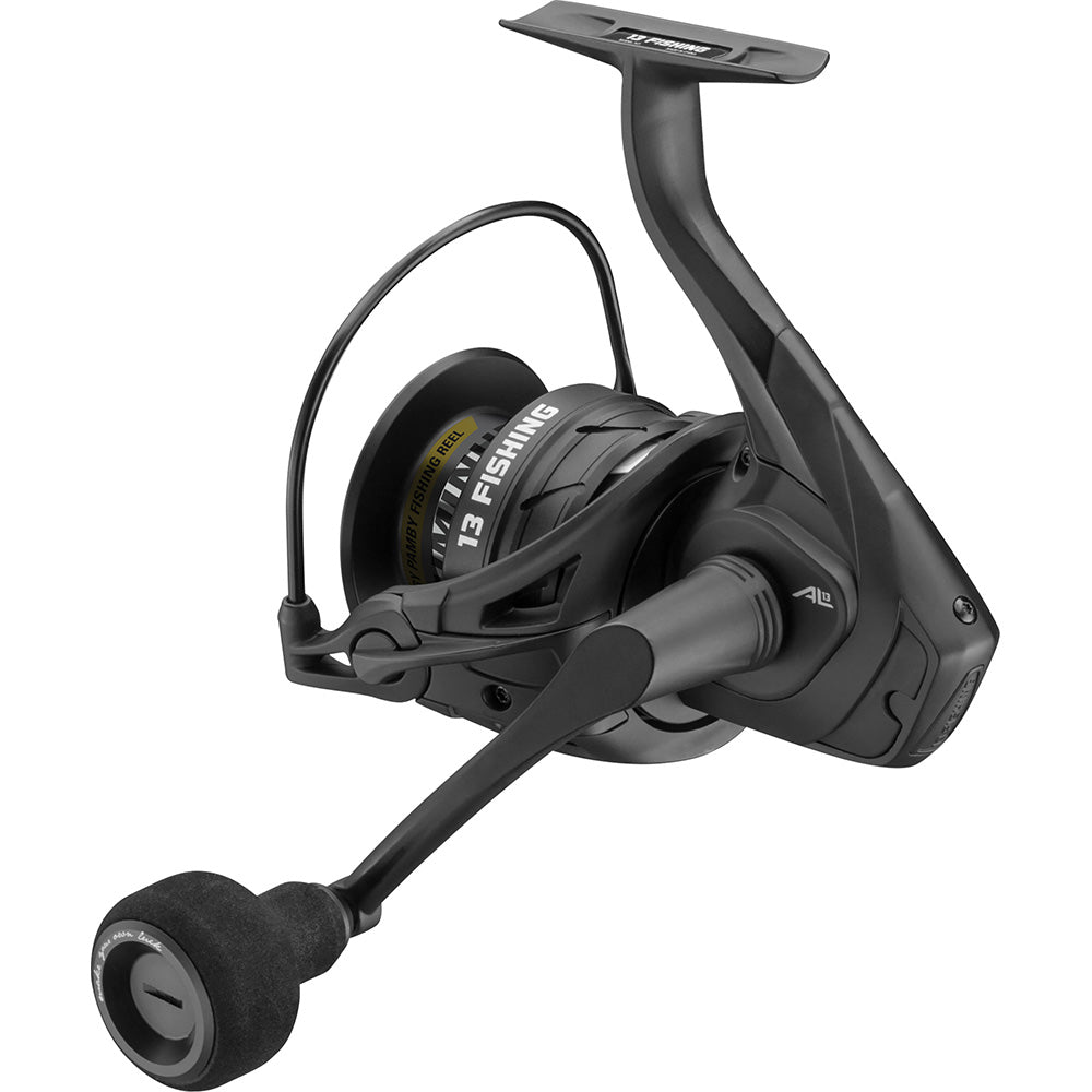 13 Fishing AL13 Spinning Reel - 5.2:1 - 4.0 [AL13 - 5.2 - 4.0] - Houseboatparts.com