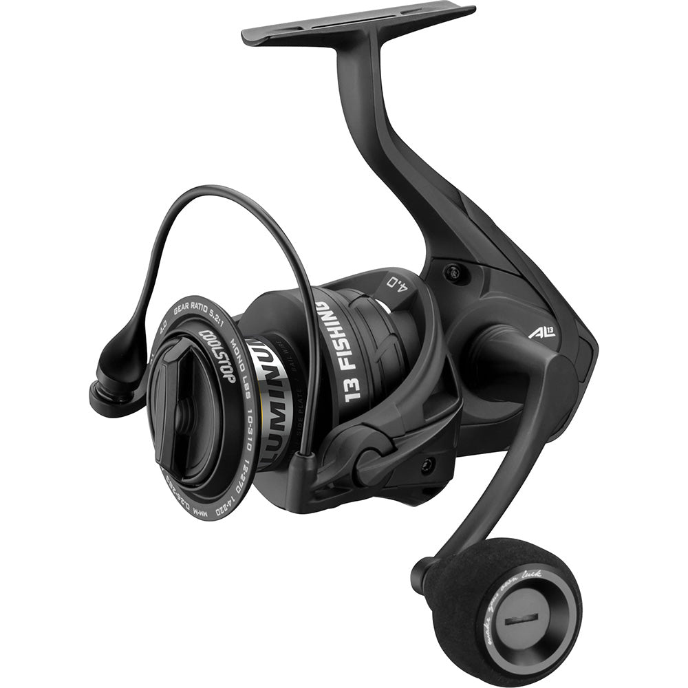 13 Fishing AL13 Spinning Reel - 5.2:1 - 4.0 [AL13 - 5.2 - 4.0] - Houseboatparts.com