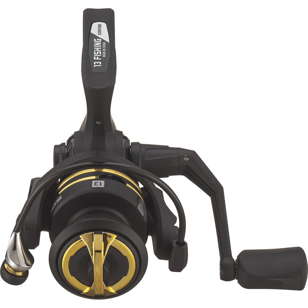 13 Fishing Source R Spinning Reel - 5.2:1 - 3.0 [SORR - 5.2 - 3.0 - CP] - Houseboatparts.com