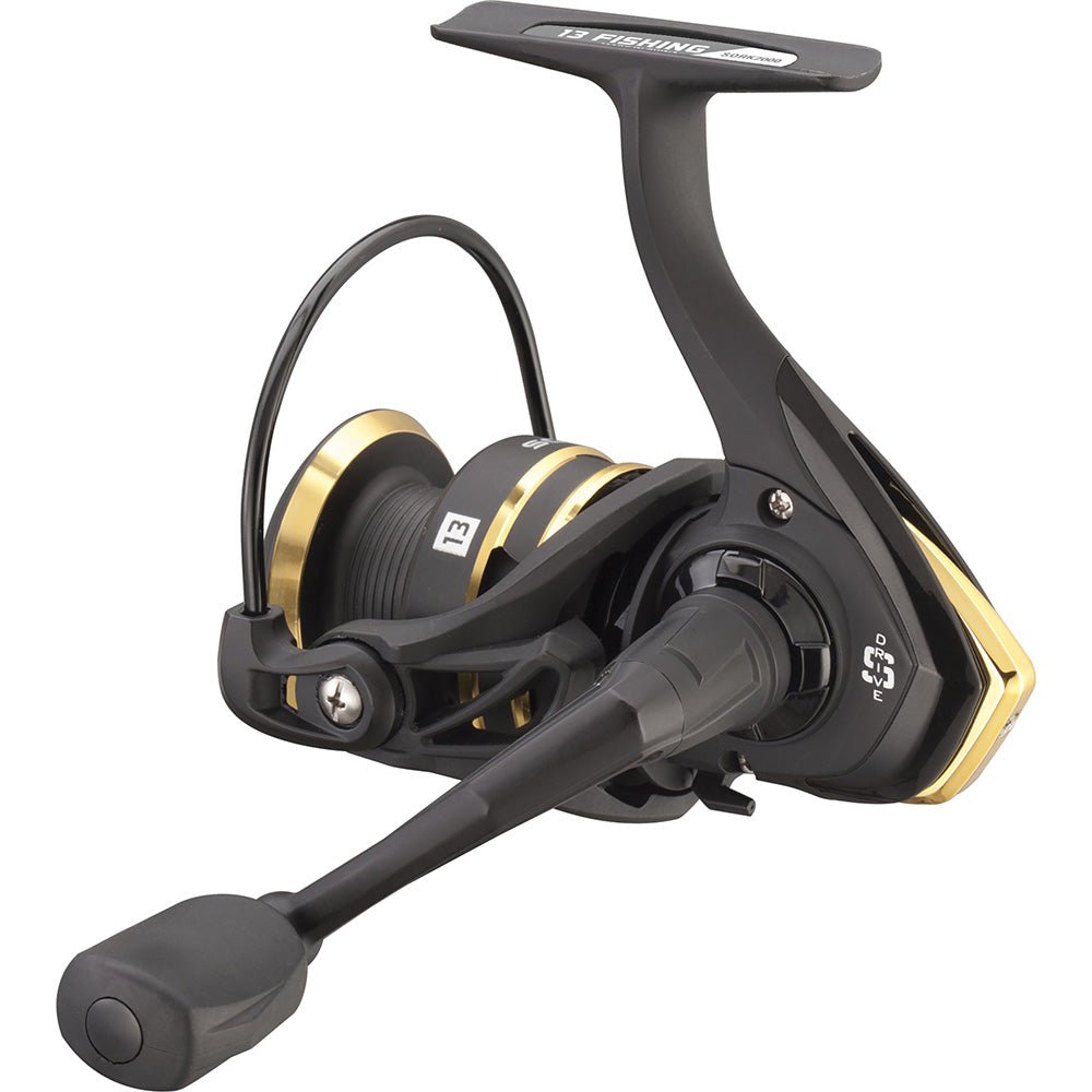 13 Fishing Source R Spinning Reel - 5.2:1 - 3.0 [SORR - 5.2 - 3.0 - CP] - Houseboatparts.com
