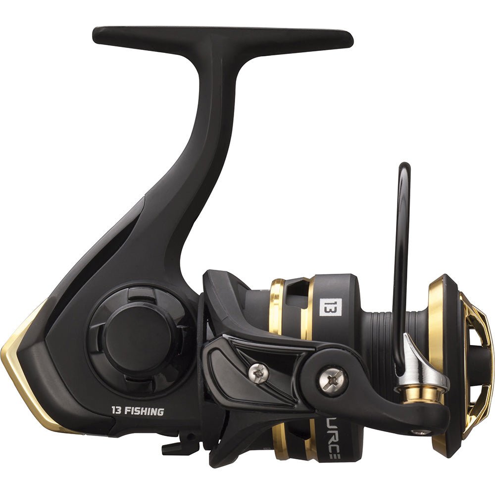 13 Fishing Source R Spinning Reel - 5.2:1 - 4.0 [SORR - 5.2 - 4.0 - CP] - Houseboatparts.com