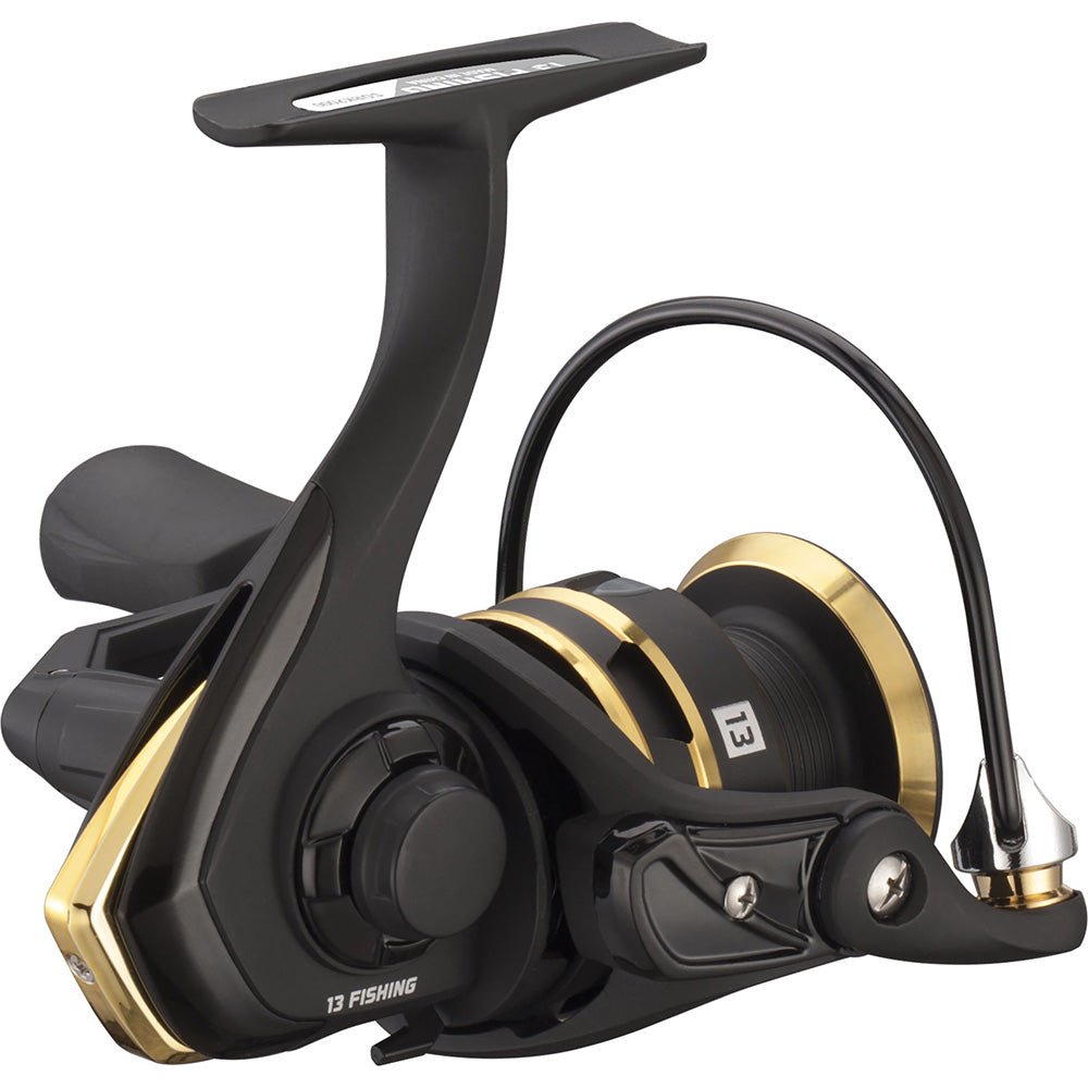 13 Fishing Source R Spinning Reel - 5.2:1 - 4.0 [SORR - 5.2 - 4.0 - CP] - Houseboatparts.com