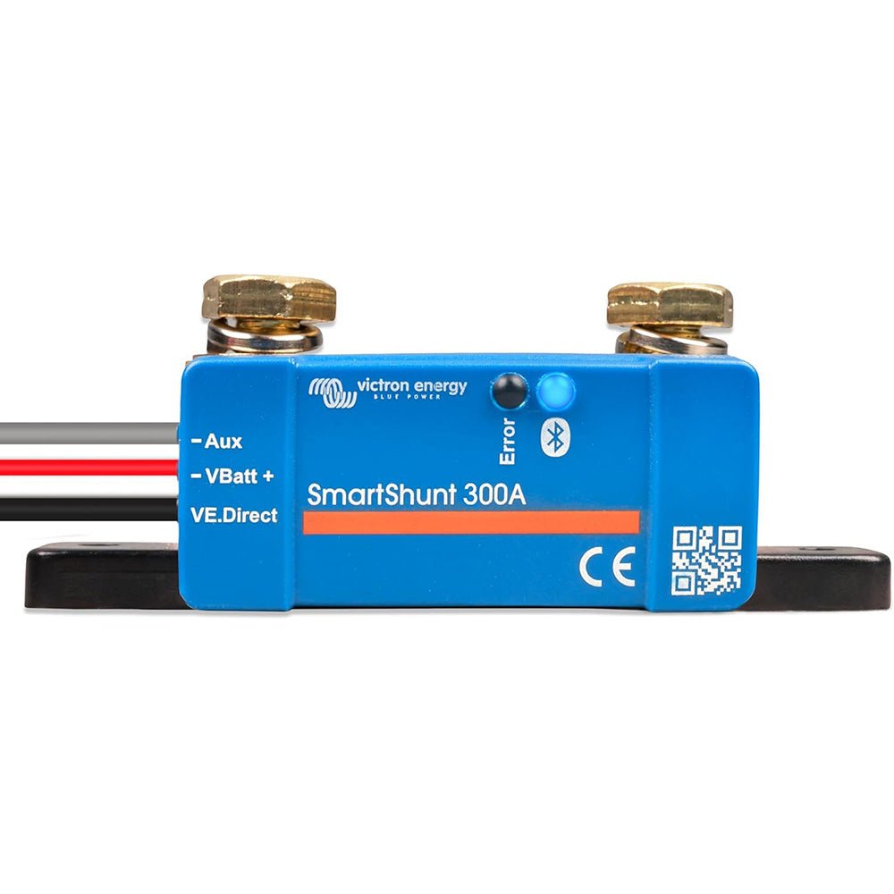 Victron SmartShunt 300A IP65 Bluetooth Battery Monitor [SHU065130050] - Houseboatparts.com