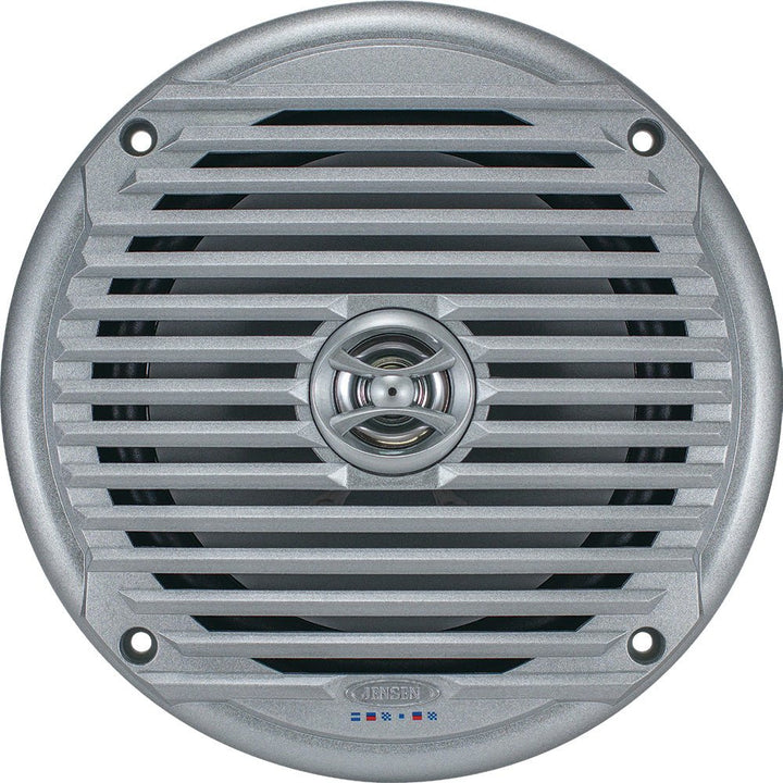 JENSEN 6" MS6007S Marine Speaker - Silver [MS6007S] - Houseboatparts.com