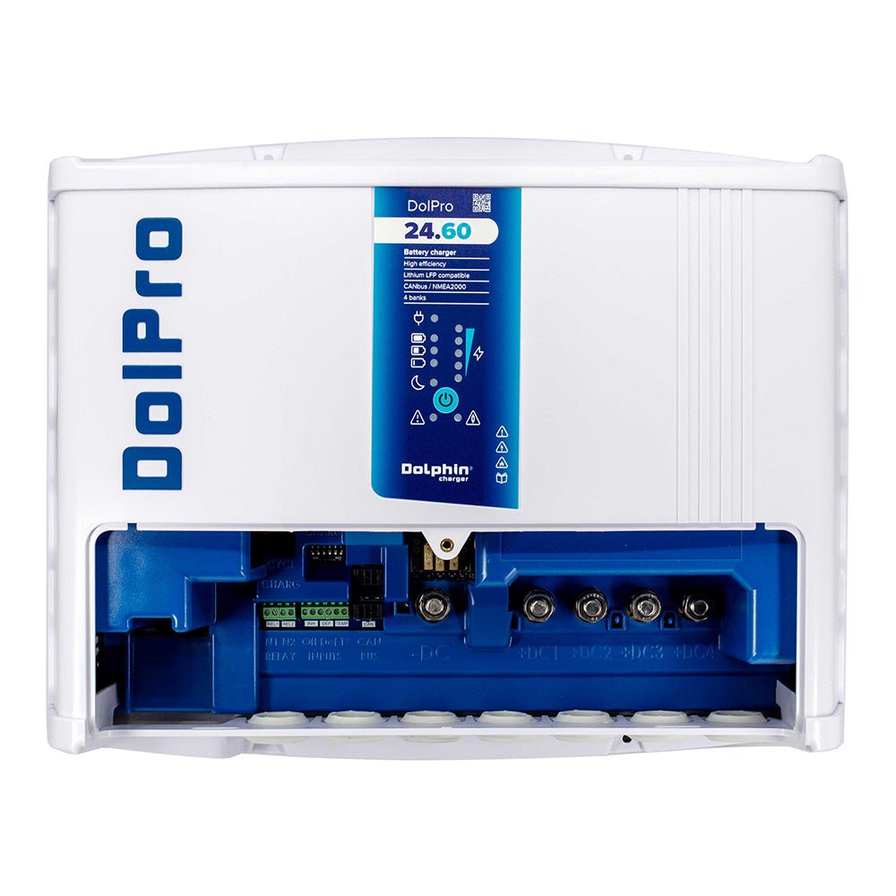 Dolphin Charger PRO Evo3 - 12V - 90A [99454] - Houseboatparts.com