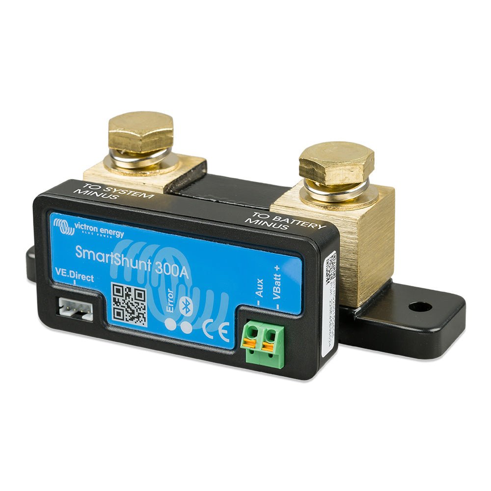 Victron SmartShunt 300A [SHU050130050] - Houseboatparts.com