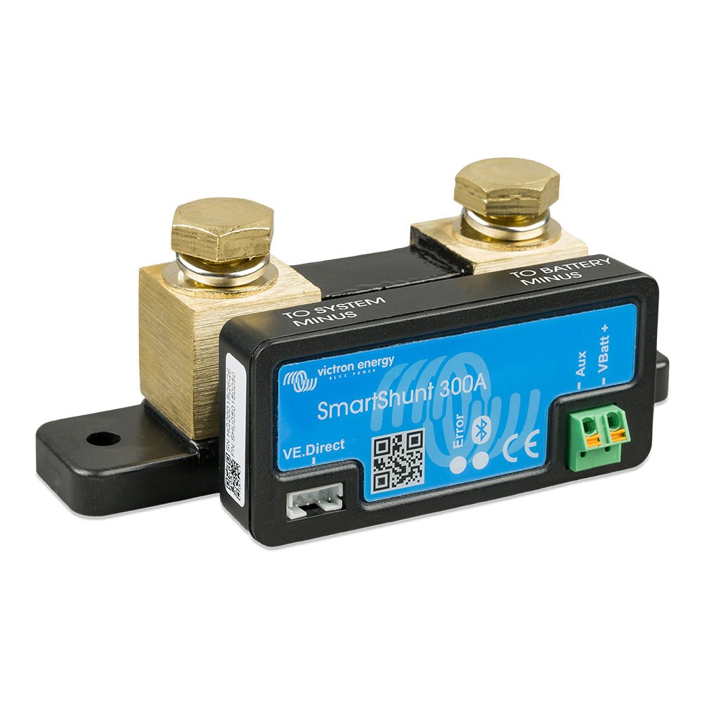 Victron SmartShunt 300A [SHU050130050] - Houseboatparts.com