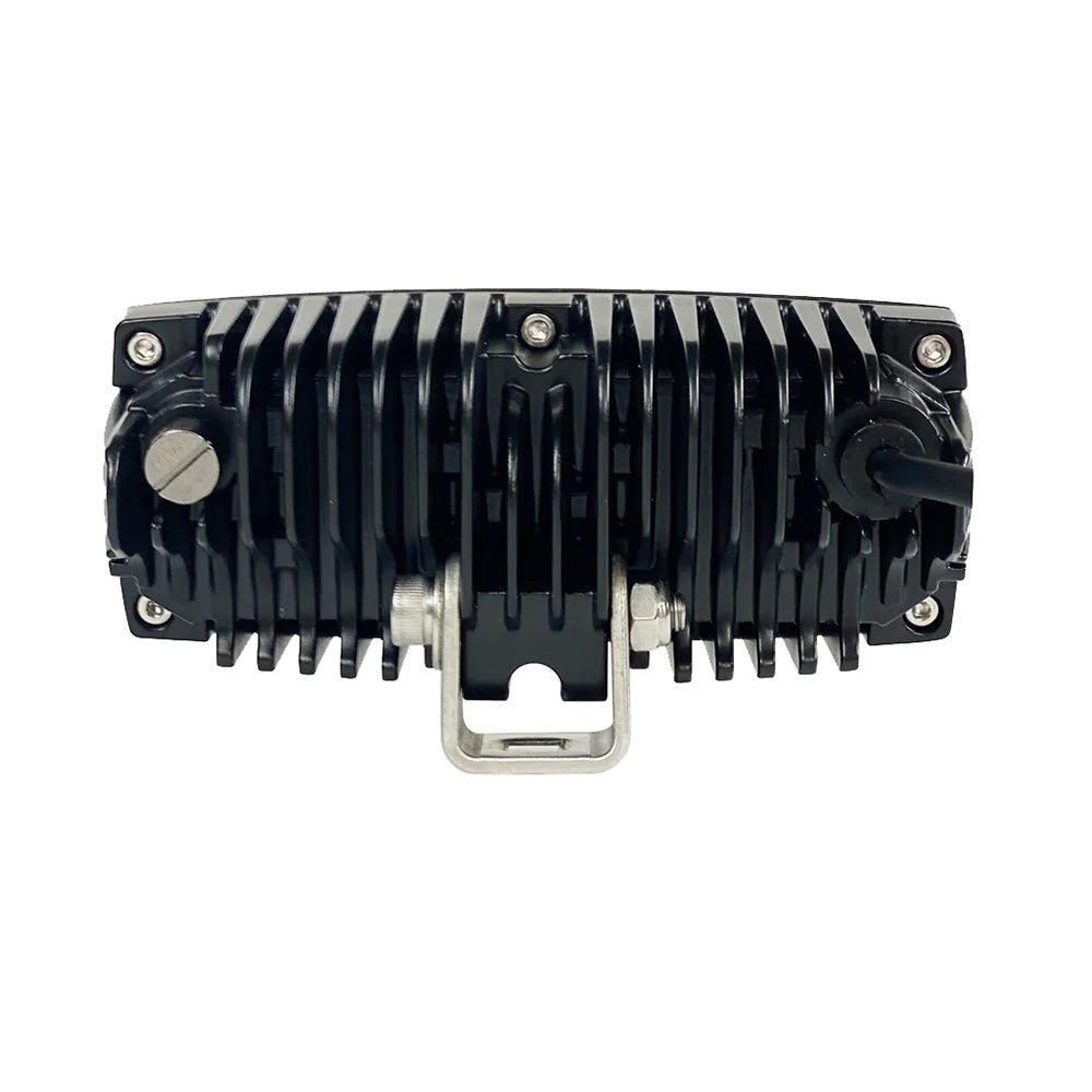 Black Oak 4" Marine Spreader Light Flood Scene LED Pro Series 3.0 - Black [4BMS - S] - Houseboatparts.com