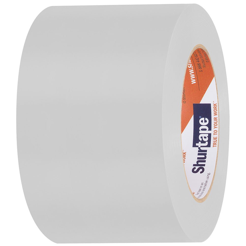 Shurtape UV - Resistant Marine Hull Preservation Tape - 72MM - 33M Roll - Straight Edge White [105747] - Houseboatparts.com