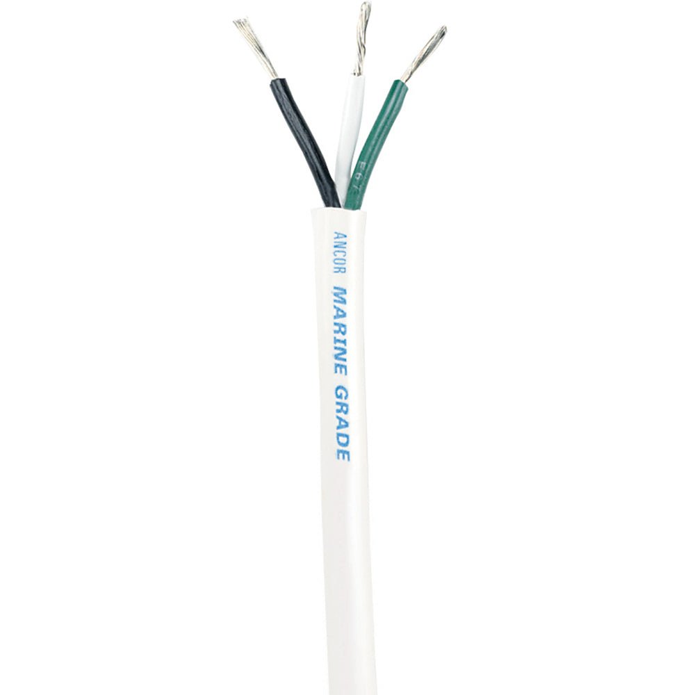 Ancor White Triplex Cable - 14/3 - Sold by the Foot [1315 - FT] - Houseboatparts.com