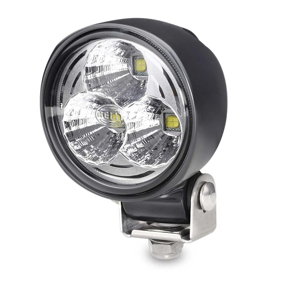 Hella Marine LED Floodlight G4 - Black Housing - 2100 Lumens [996476221] - Houseboatparts.com