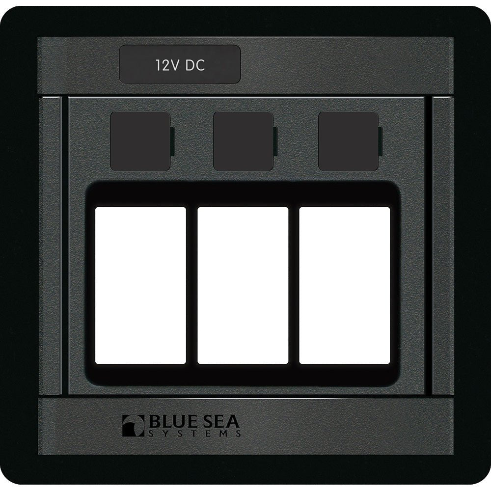 Blue Sea 1520 Remote Control Switch - 360 Panel - 3 Blank [1520] - Houseboatparts.com
