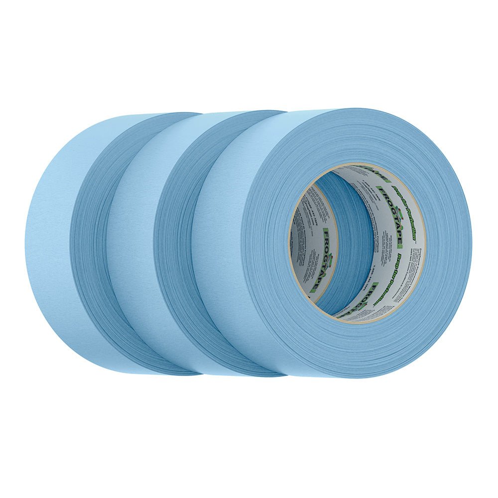 FrogTape CP 250 Medium - High Adhesion Masking Tape - 48MM x 55M x 6 - Pack - Light Blue - Rated f/250F [105329] - Houseboatparts.com