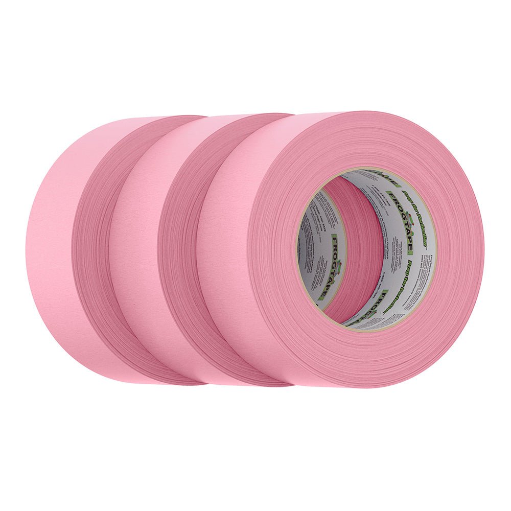 FrogTape CP 325 Medium - High Adhesion Masking Tape - 48MM x 55M x 6 - Pack - Pink - Rated f/325F [105335] - Houseboatparts.com