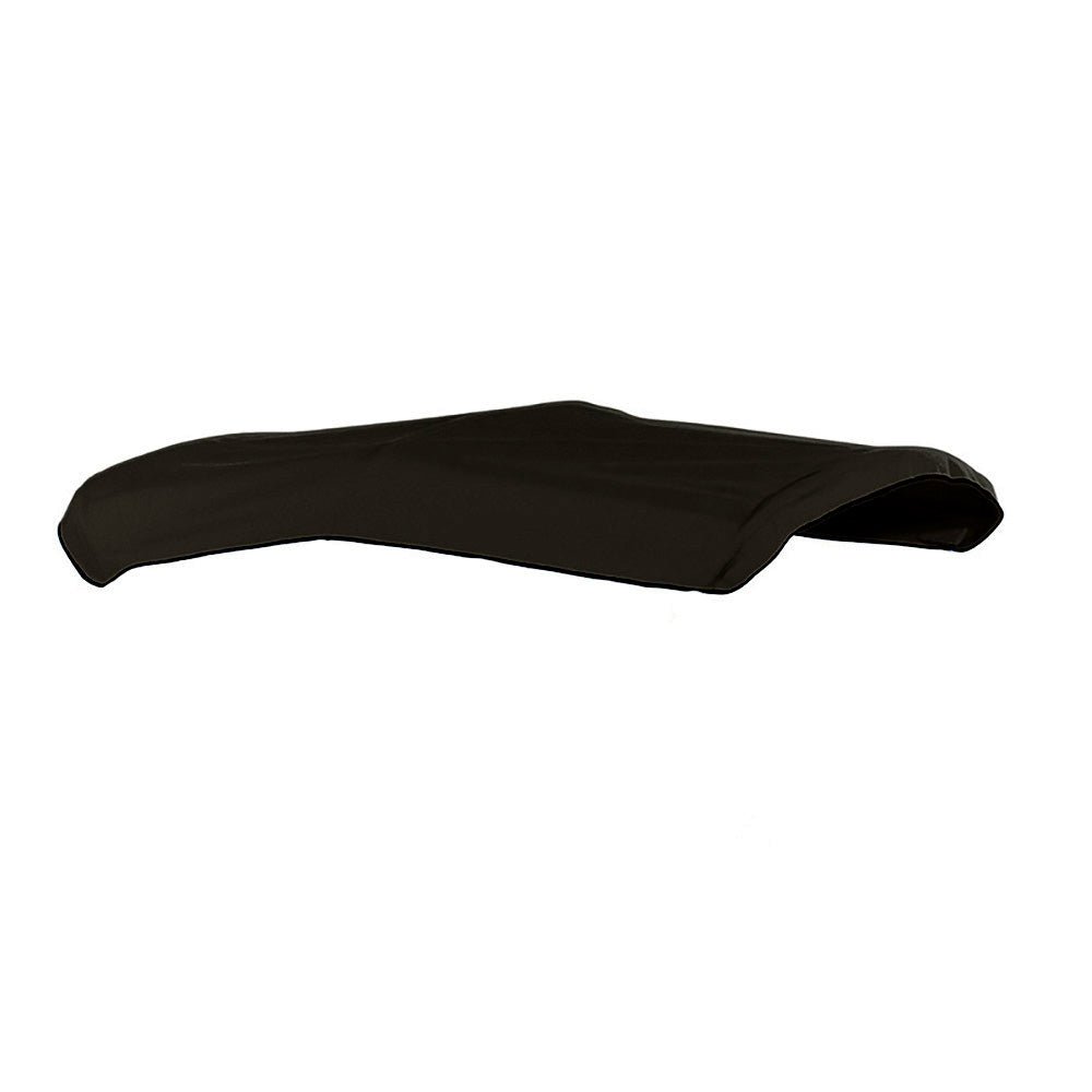 Carver 3 - Bow Acrylic Bimini Top Fabric Storage Boot - Black [602A - 02] - Houseboatparts.com