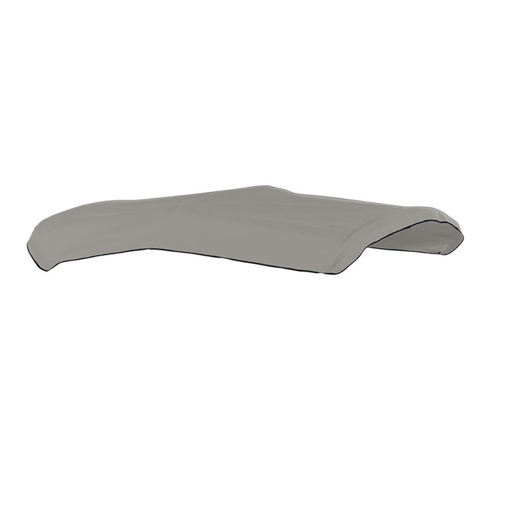 Carver 3 - Bow Acrylic Bimini Top Fabric Storage Boot - Grey [602A - 10] - Houseboatparts.com