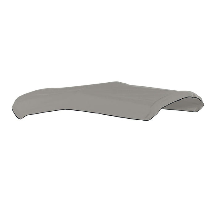 Carver 3 - Bow Acrylic Bimini Top Fabric Storage Boot - Grey [602A - 10] - Houseboatparts.com
