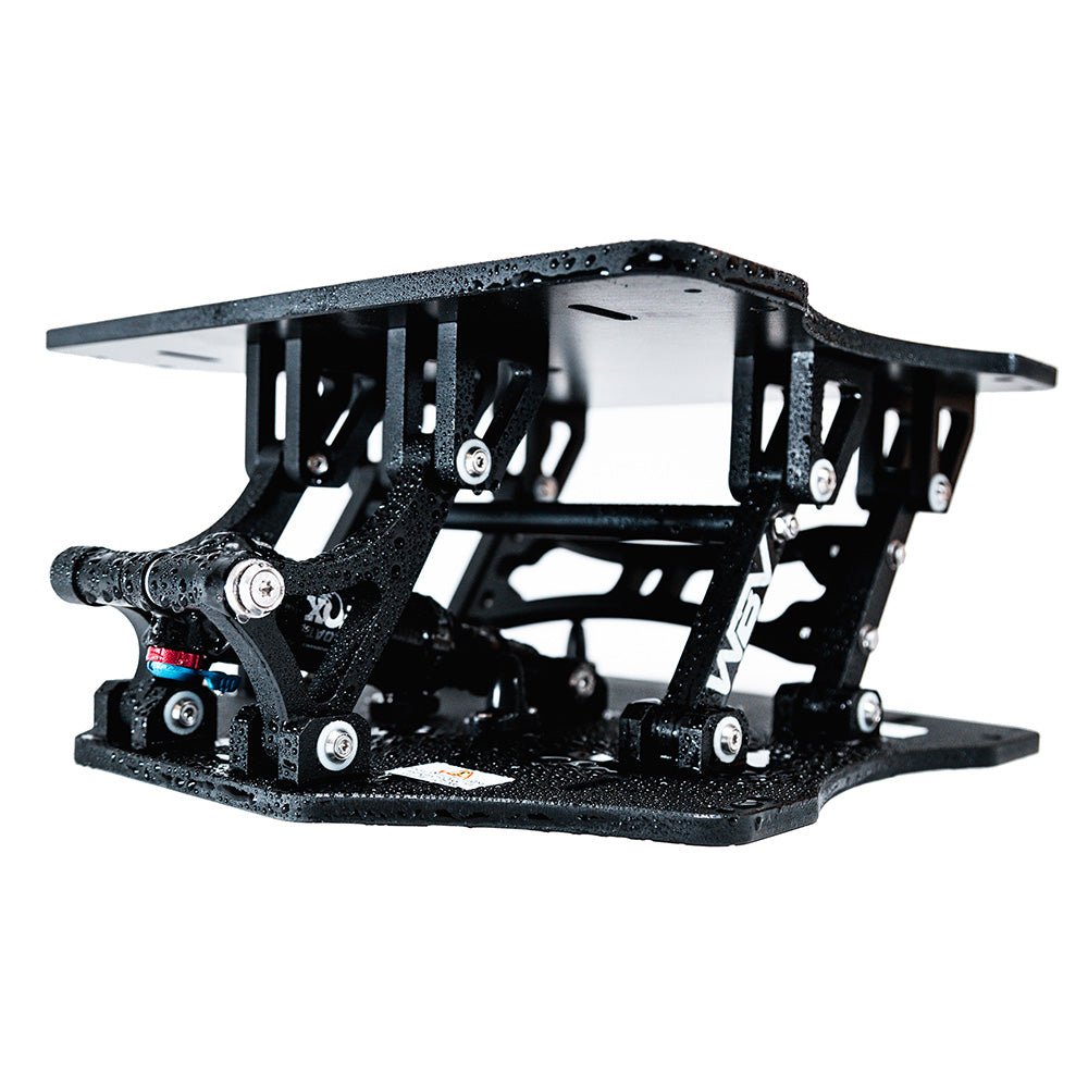 SHOCK - WBV Shock Absorber Seat - C Series - Fox Black V2 [85.37] - Houseboatparts.com
