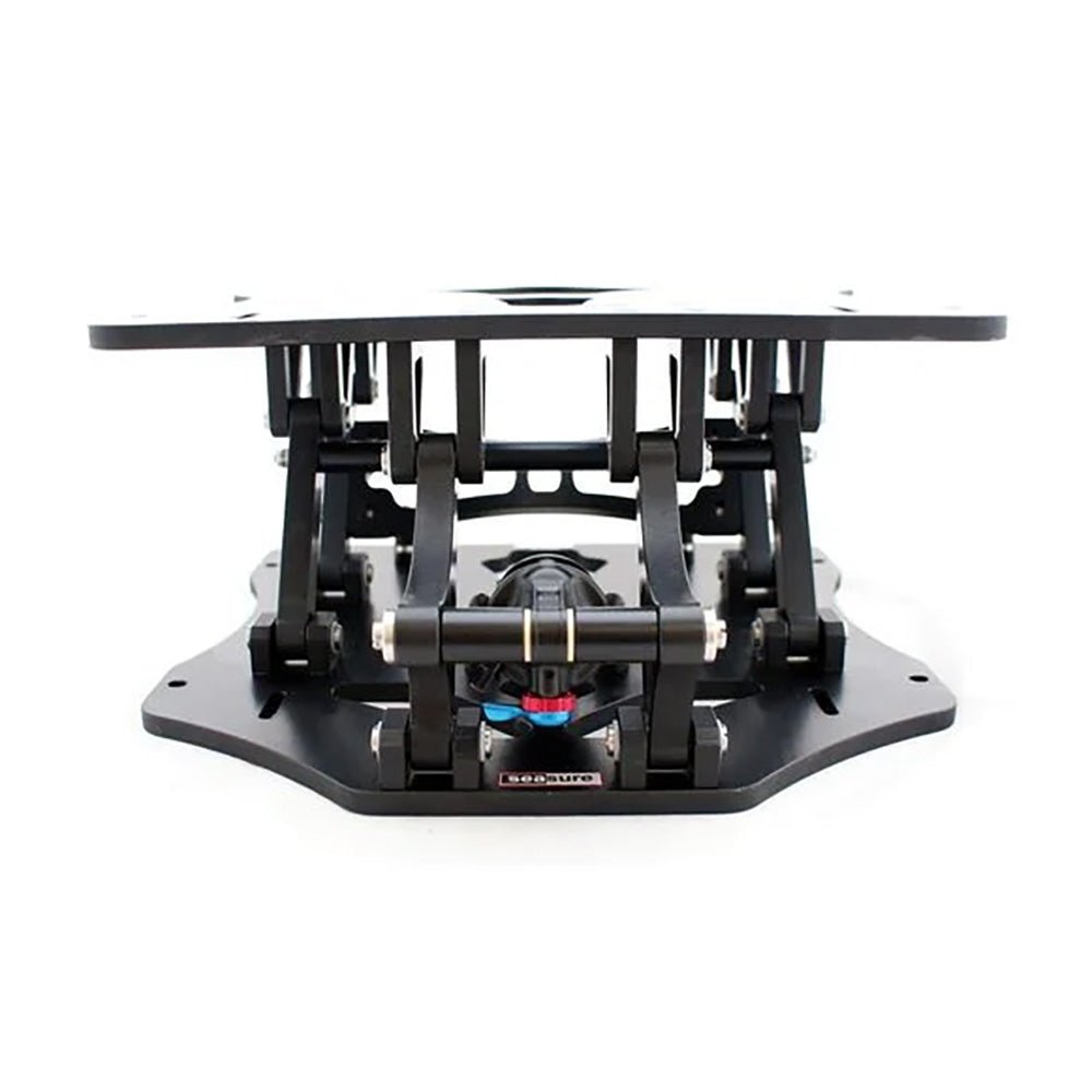 SHOCK - WBV Seat Shock Absorber C V2 w/DNM Coiled Spring Shock System - Black [85.36] - Houseboatparts.com
