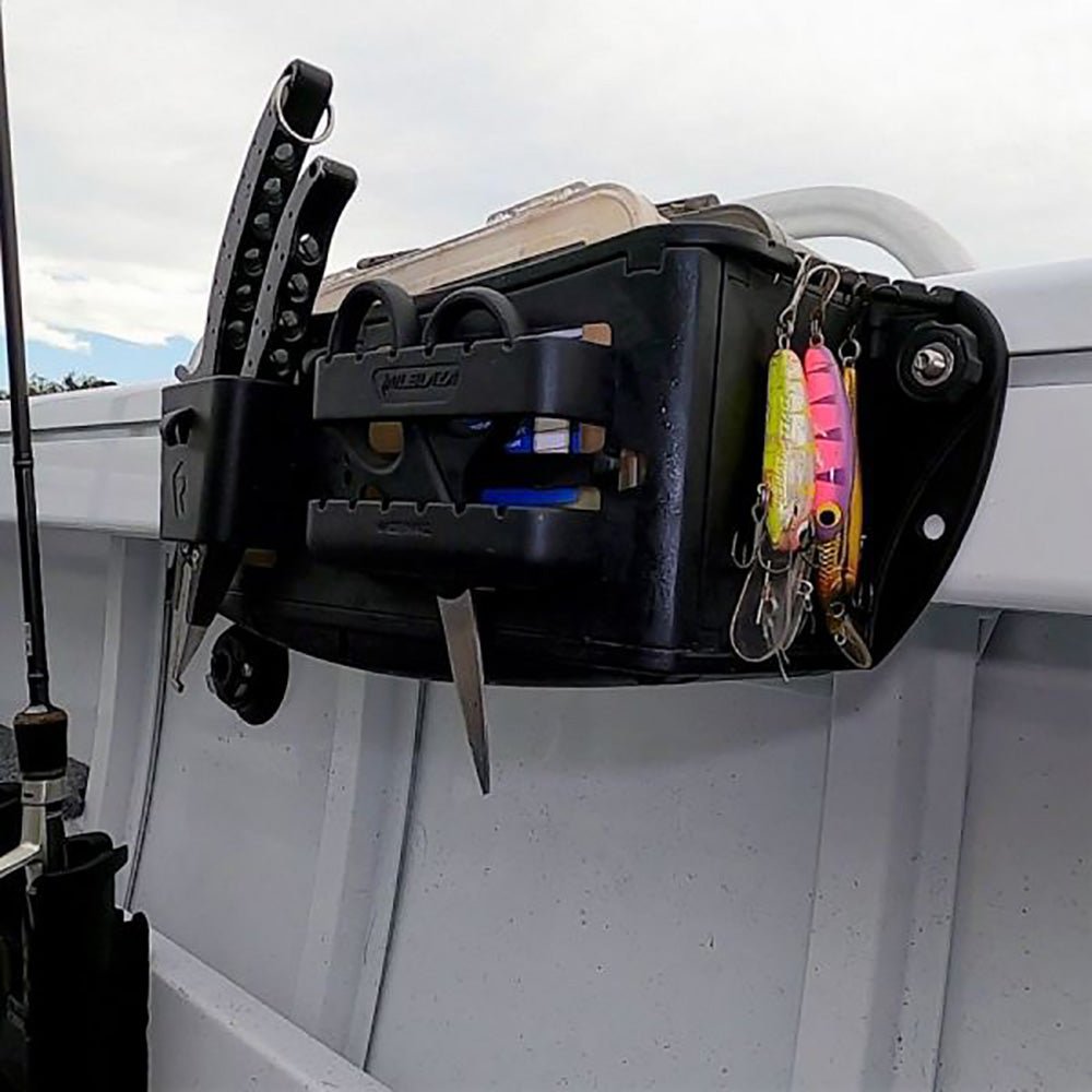 RAILBLAZA Tackle Caddy Track Mount [09 - 4151 - 11] - Houseboatparts.com