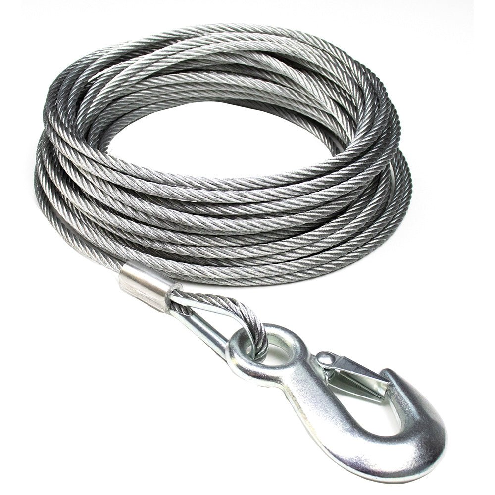 Powerwinch 25' Cable Assembly Kit f/RC23, RC30, 712, 912 915 [R3005] - Houseboatparts.com