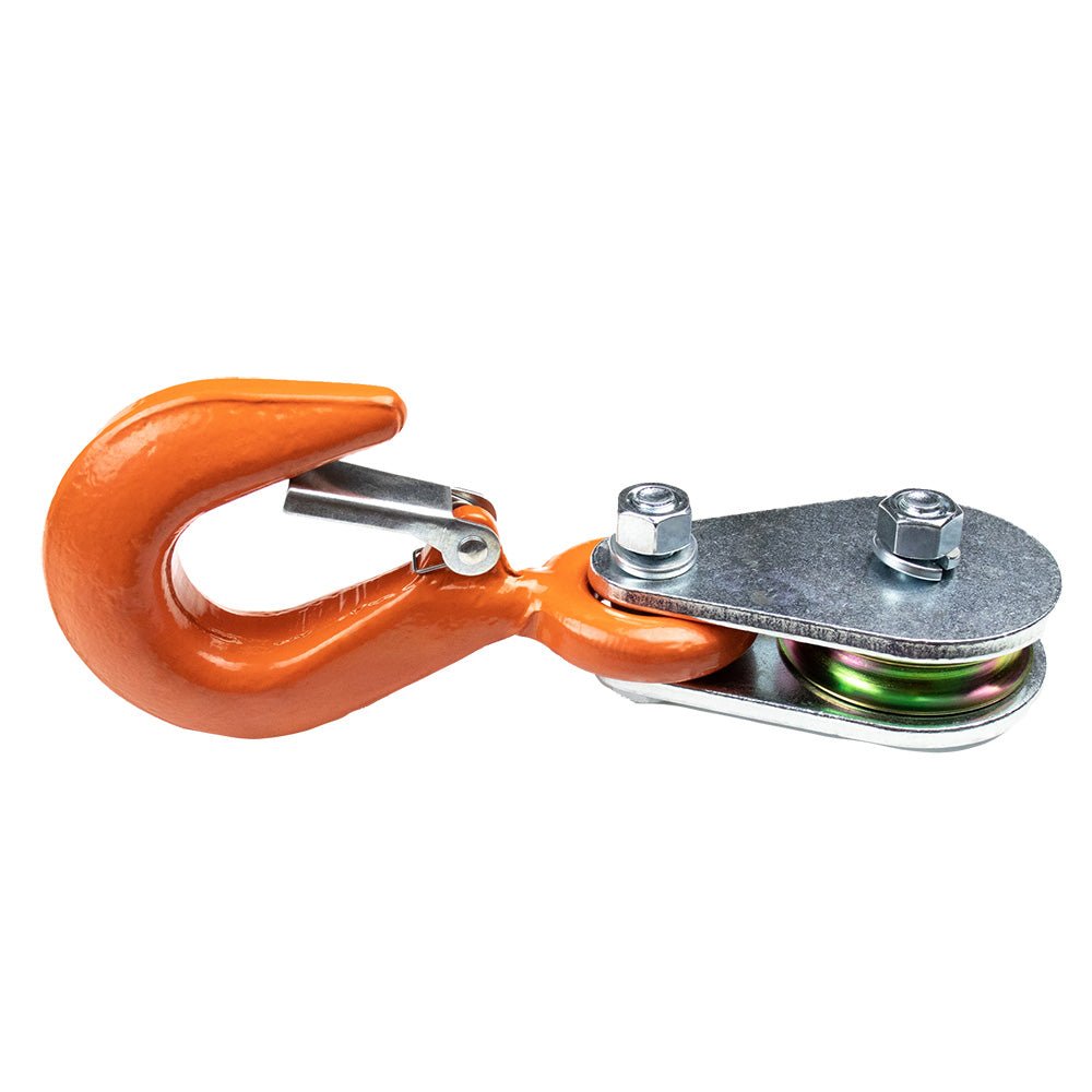 Powerwinch Pulley Block Kit f/RC23, RC30, 712, 912 915 [R3000] - Houseboatparts.com