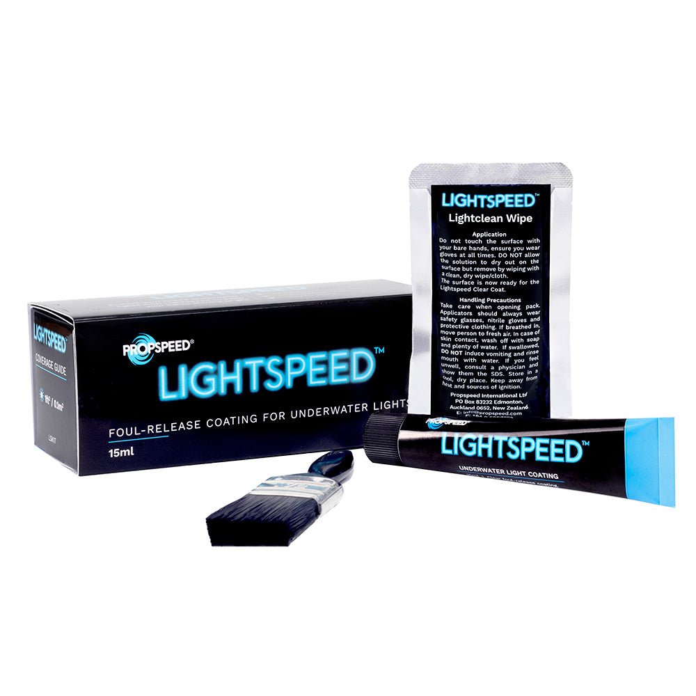Propspeed Lightspeed Light Foul - Release Coating Covers Approximately 4 Lights Underwater Lights [LSKIT] - Houseboatparts.com