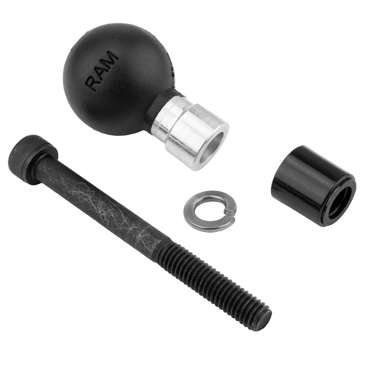 RAM Mount RAM Grab Handle M6 Bolt Replacement Kit w/Ball Base [RAM - B - 367B - M6U] - Houseboatparts.com