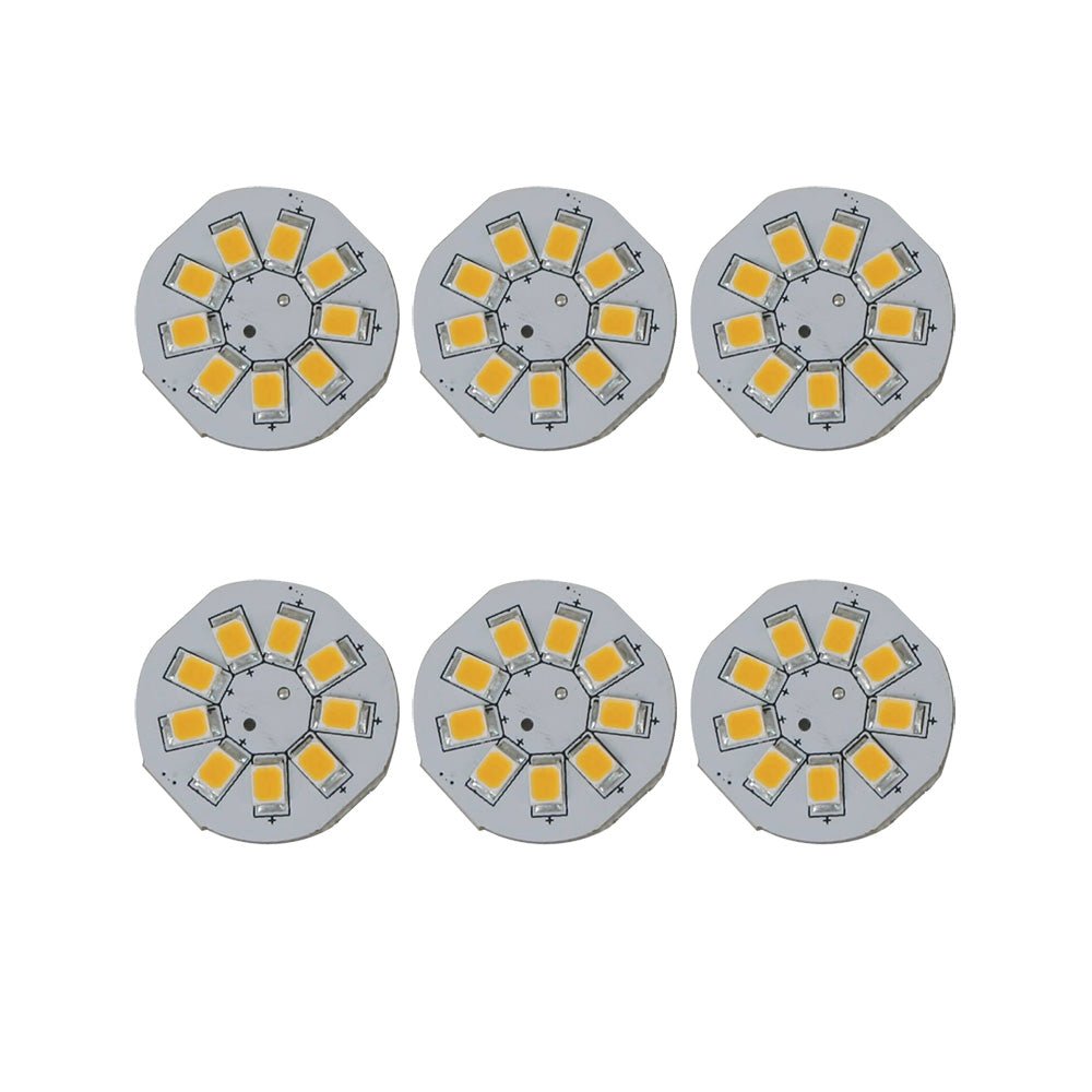 Scandvik 41150 Bulb Warm White *6 - Pack [41150] - Houseboatparts.com