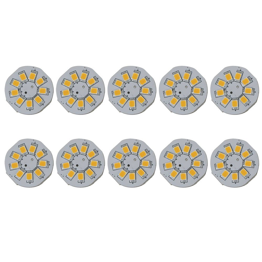 Scandvik 41165 Bulb Warm White *10 - Pack [41165] - Houseboatparts.com