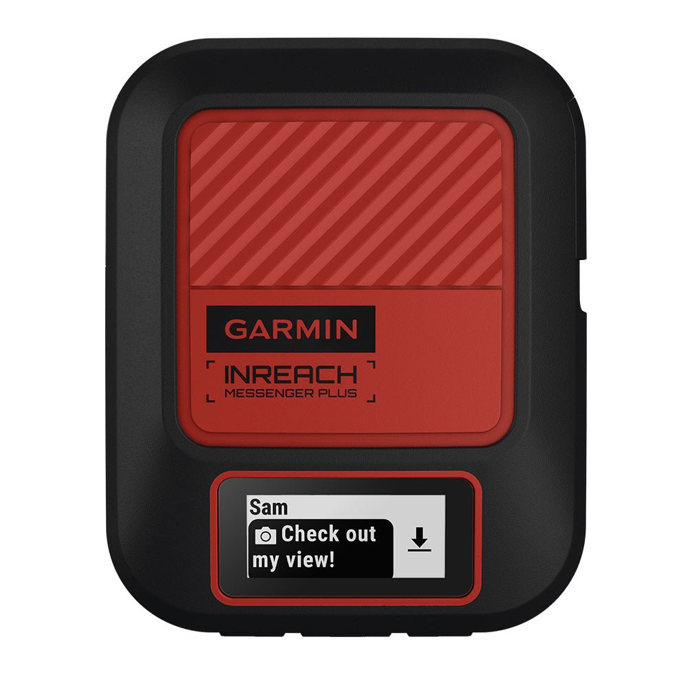 Garmin inReach Messenger Plus SOS Satellite Communicator w/Photo Voice Messaging [010 - 02887 - 00] - Houseboatparts.com