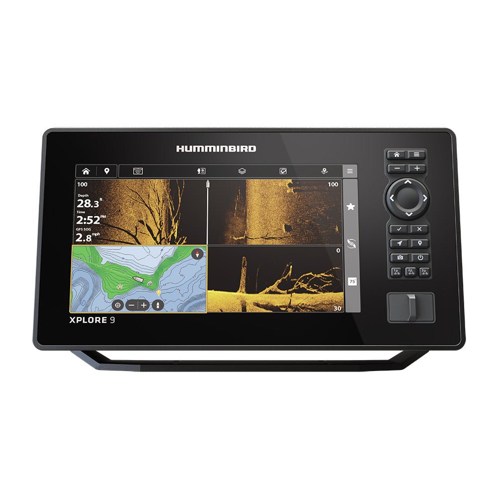 Humminbird XPLORE 9 CMSI+ [412000 - 1] - Houseboatparts.com
