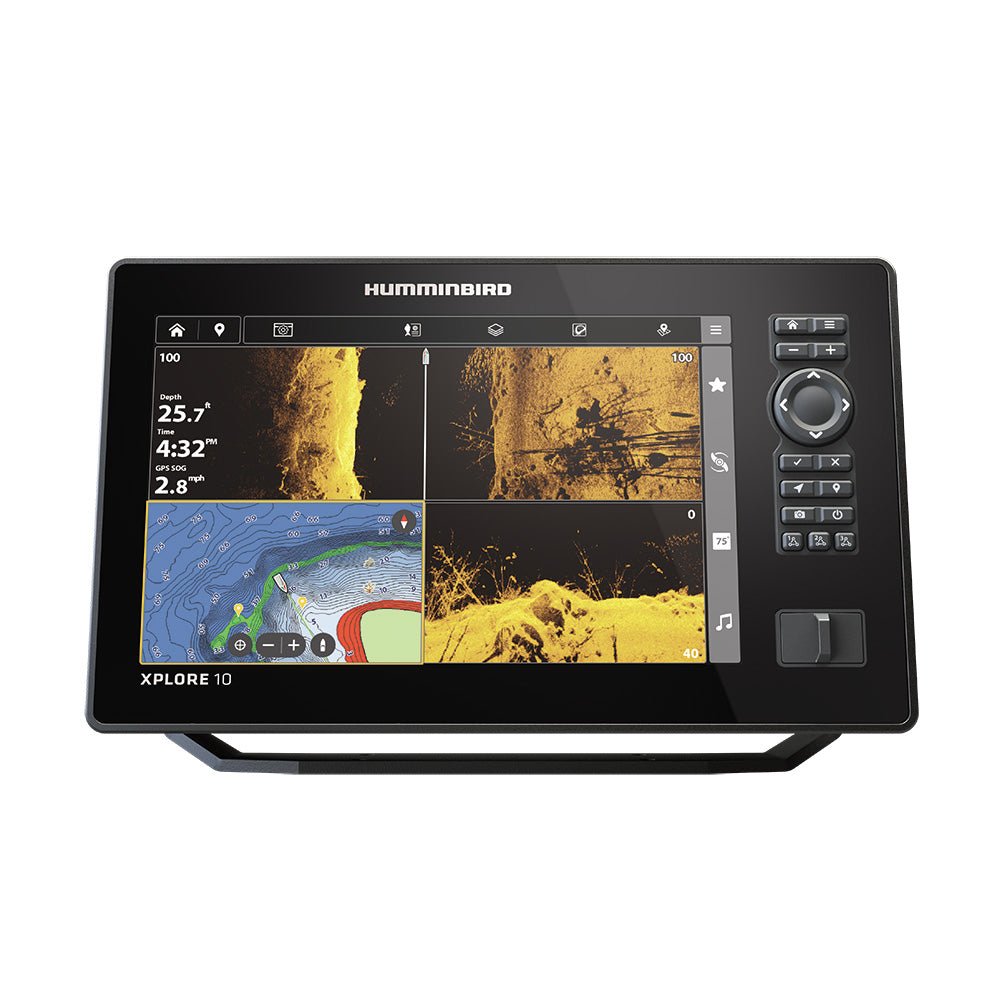 Humminbird XPLORE 10 CMSI+ [412010 - 1] - Houseboatparts.com