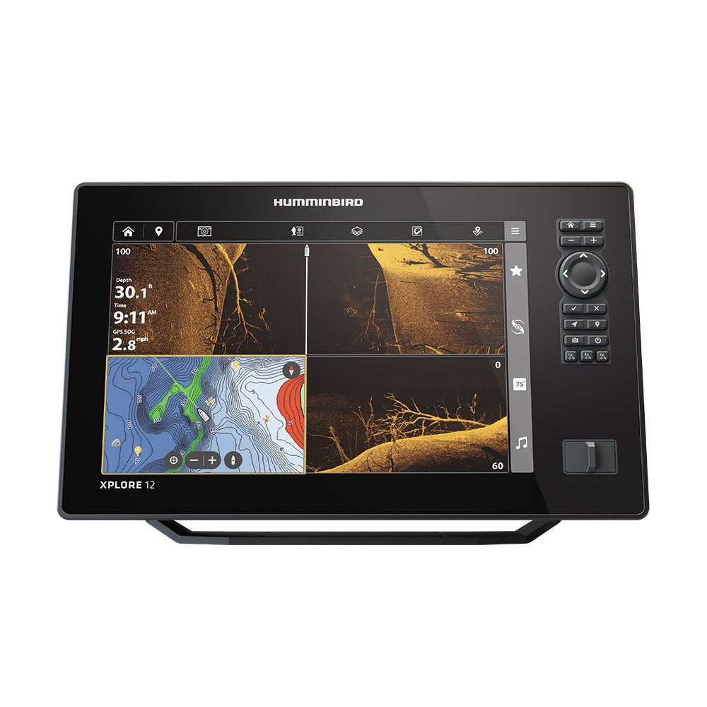 Humminbird XPLORE 12 Control Head Only [412020 - 1CHO] - Houseboatparts.com