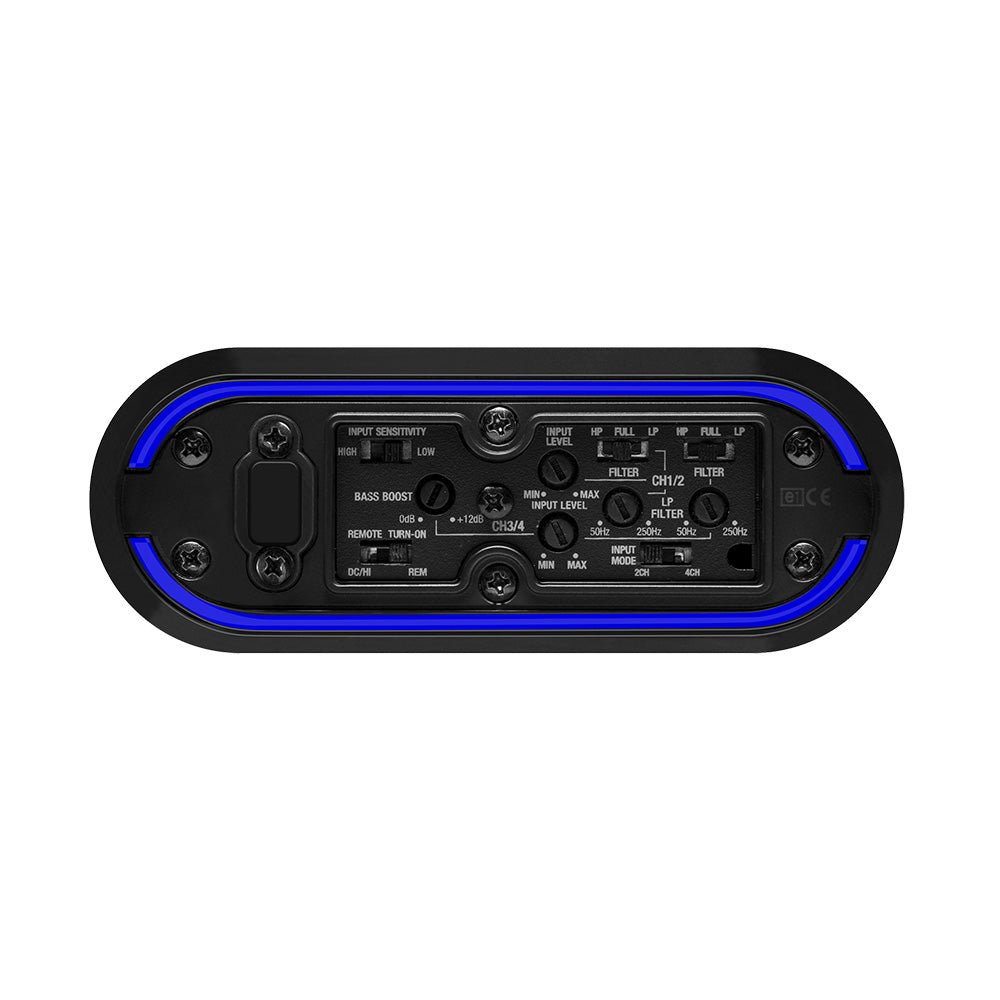 Boss Audio Elite 380W 4 Channel Class D Amplifier [MPD380.4] - Houseboatparts.com
