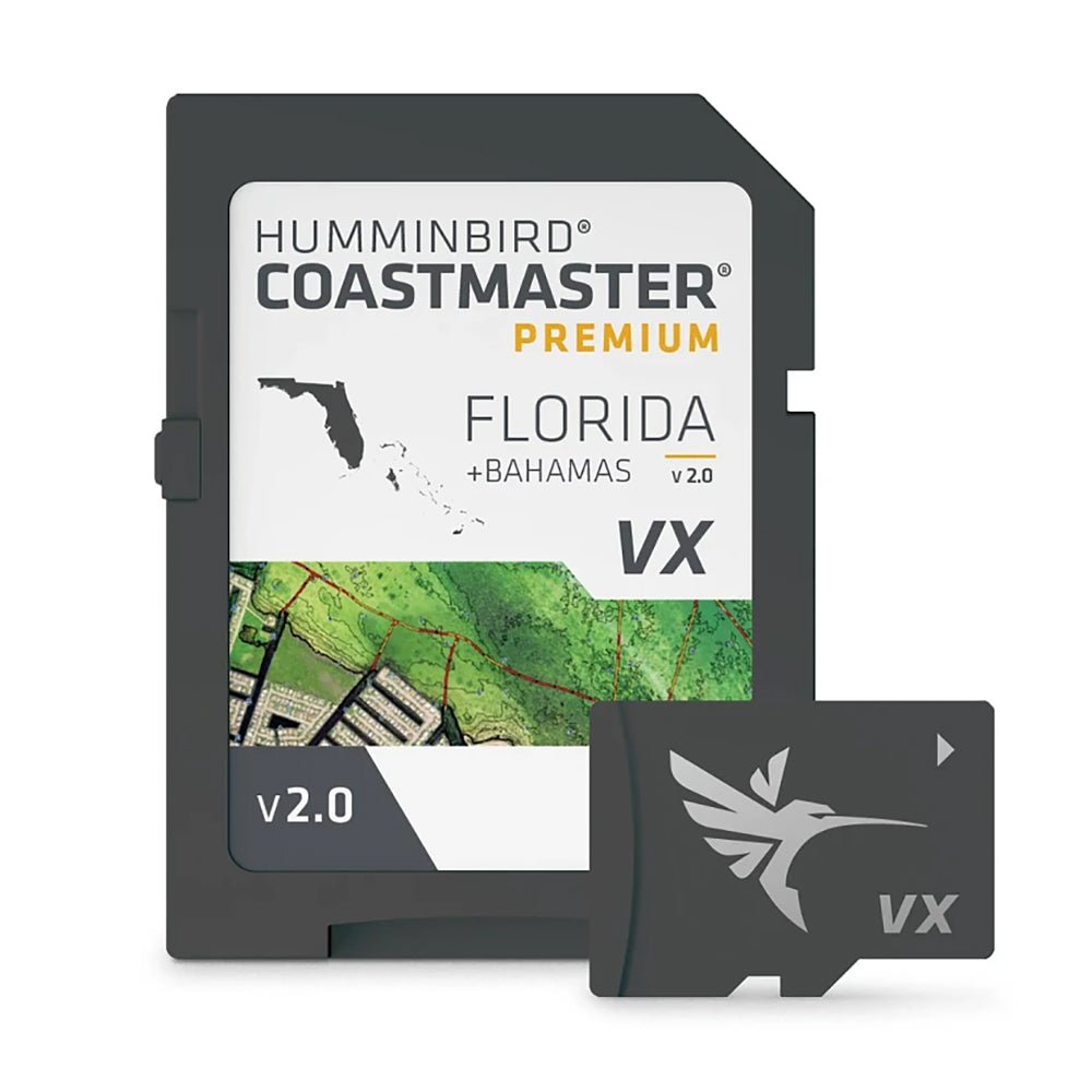 Humminbird CoastMaster Premium Edition - Florida - Version 2 [602014 - 2] - Houseboatparts.com
