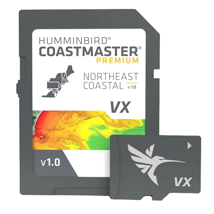 Humminbird CoastMaster Premium Northeast Coastal V1 [602024 - 1] - Houseboatparts.com