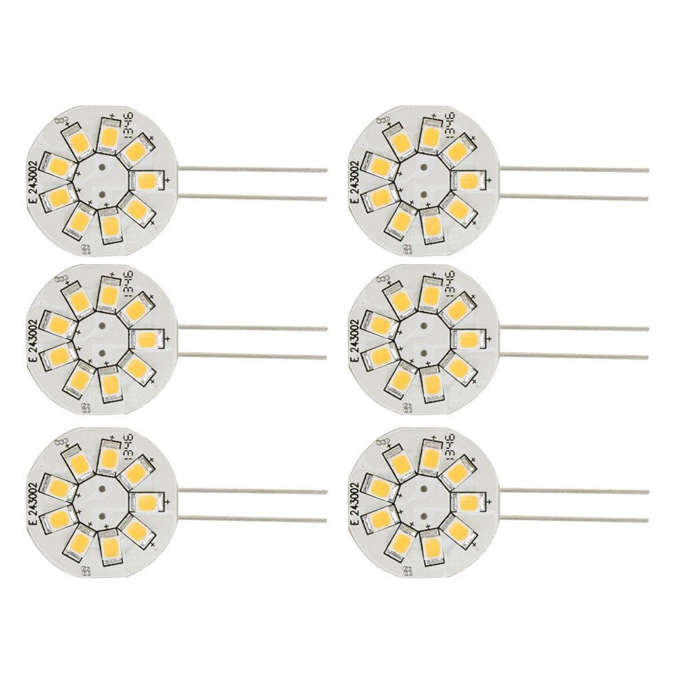 Scandvik 41152 Bulb Warm White *6 - Pack [41152] - Houseboatparts.com