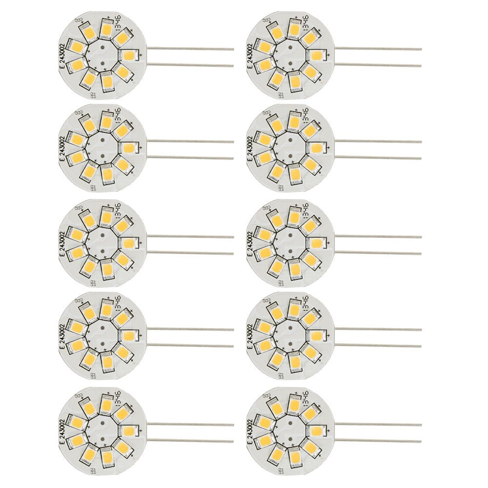 Scandvik 41166 Bulb Warm White *10 - Pack [41166] - Houseboatparts.com