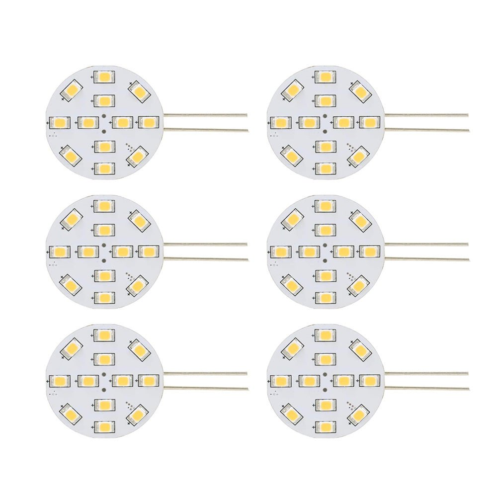 Scandvik 41153 Bulb Warm White *6 - Pack [41153] - Houseboatparts.com