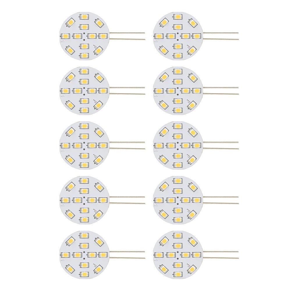 Scandvik 41167 Bulb Warm White *10 - Pack [41167] - Houseboatparts.com