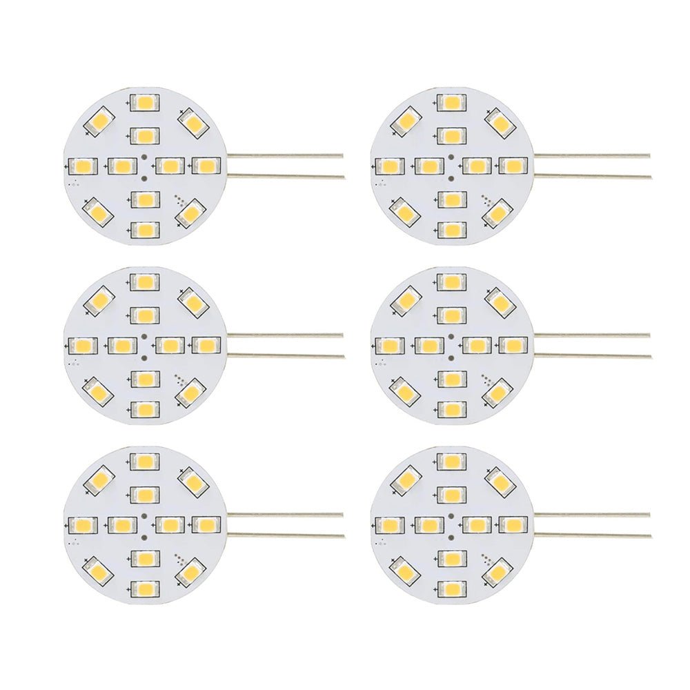 Scandvik 41154 Bulb Cool White *6 - Pack [41154] - Houseboatparts.com
