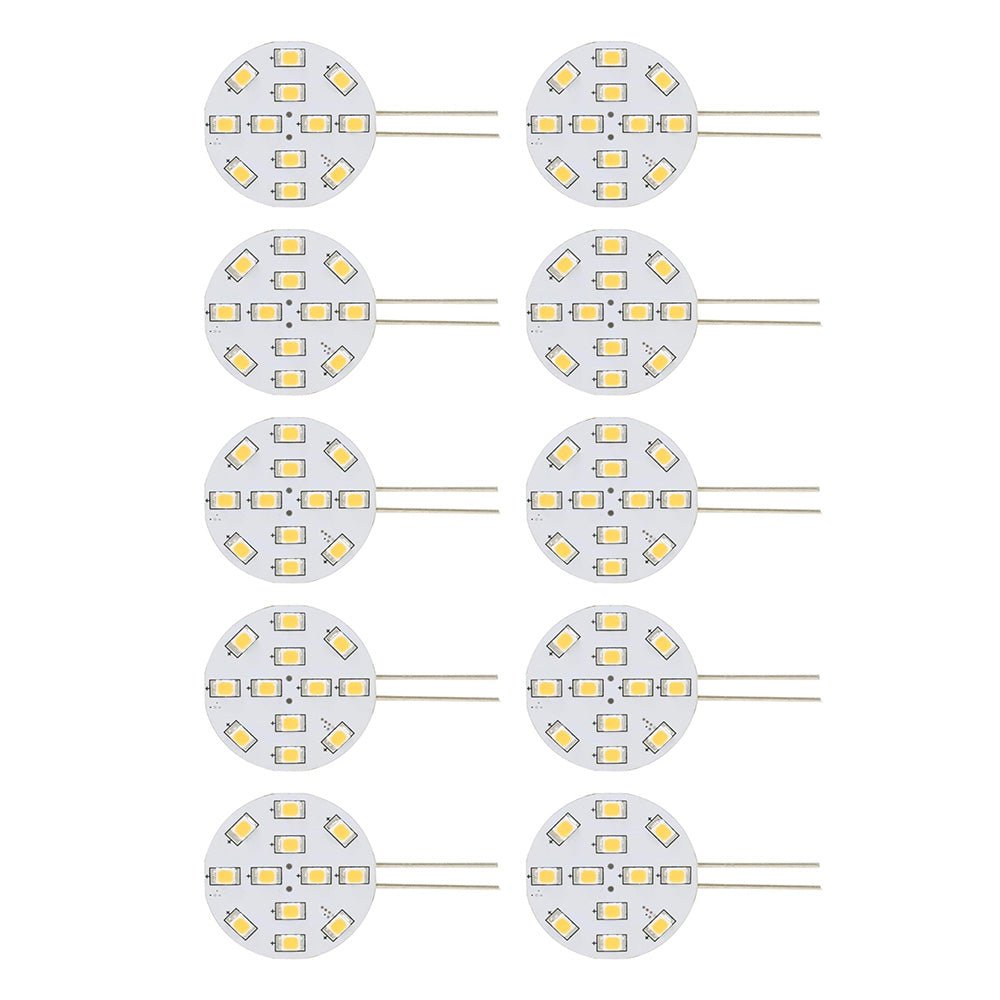 Scandvik 41168 Bulb Cool White *10 - Pack [41168] - Houseboatparts.com