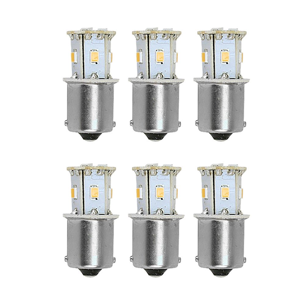 Scandvik 41155 Bulb Warm White *6 - Pack [41155] - Houseboatparts.com